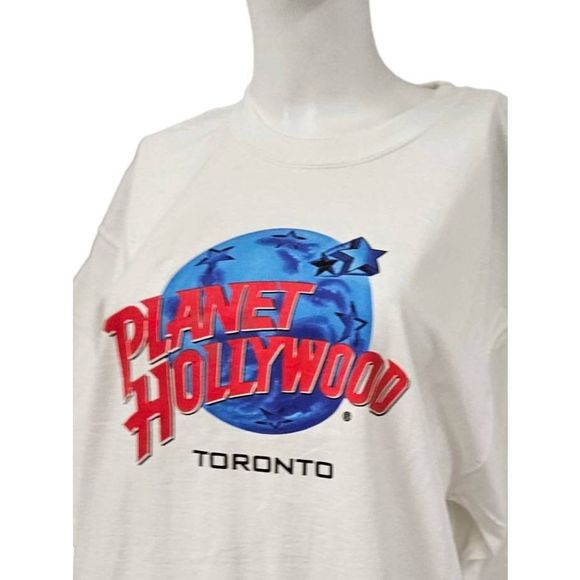 NWT Planet Hollywood Toronto Tee Shirt Large - Picture 3 of 11